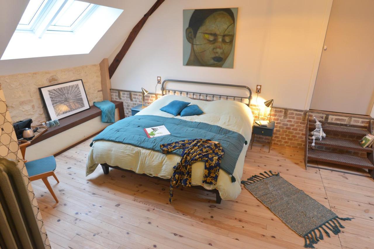 Hermonville L'Artelier Dans Ma Cour B&B 외부 사진