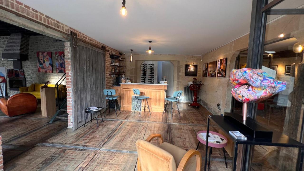 Hermonville L'Artelier Dans Ma Cour B&B 외부 사진