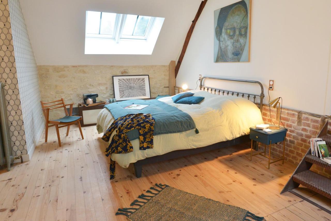 Hermonville L'Artelier Dans Ma Cour B&B 외부 사진