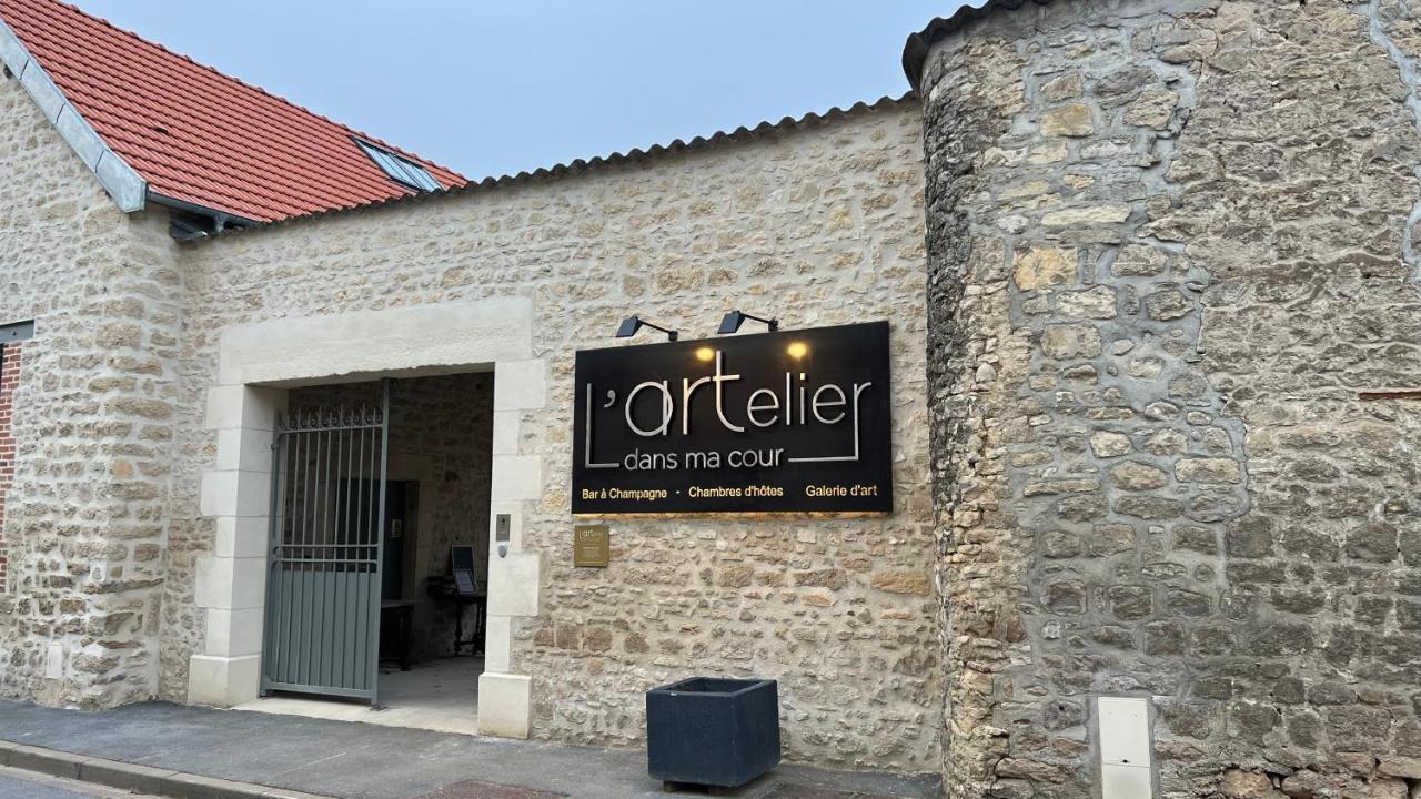 Hermonville L'Artelier Dans Ma Cour B&B 외부 사진