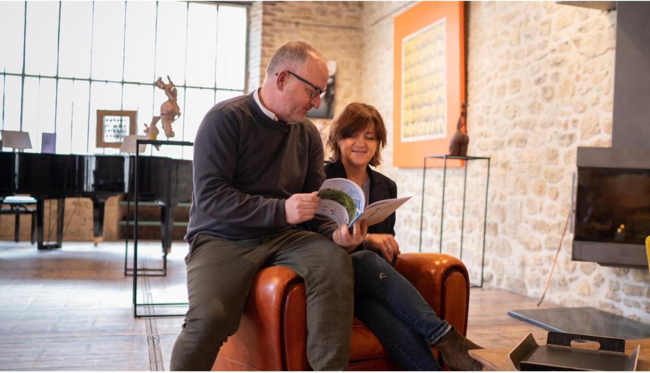 Hermonville L'Artelier Dans Ma Cour B&B 외부 사진