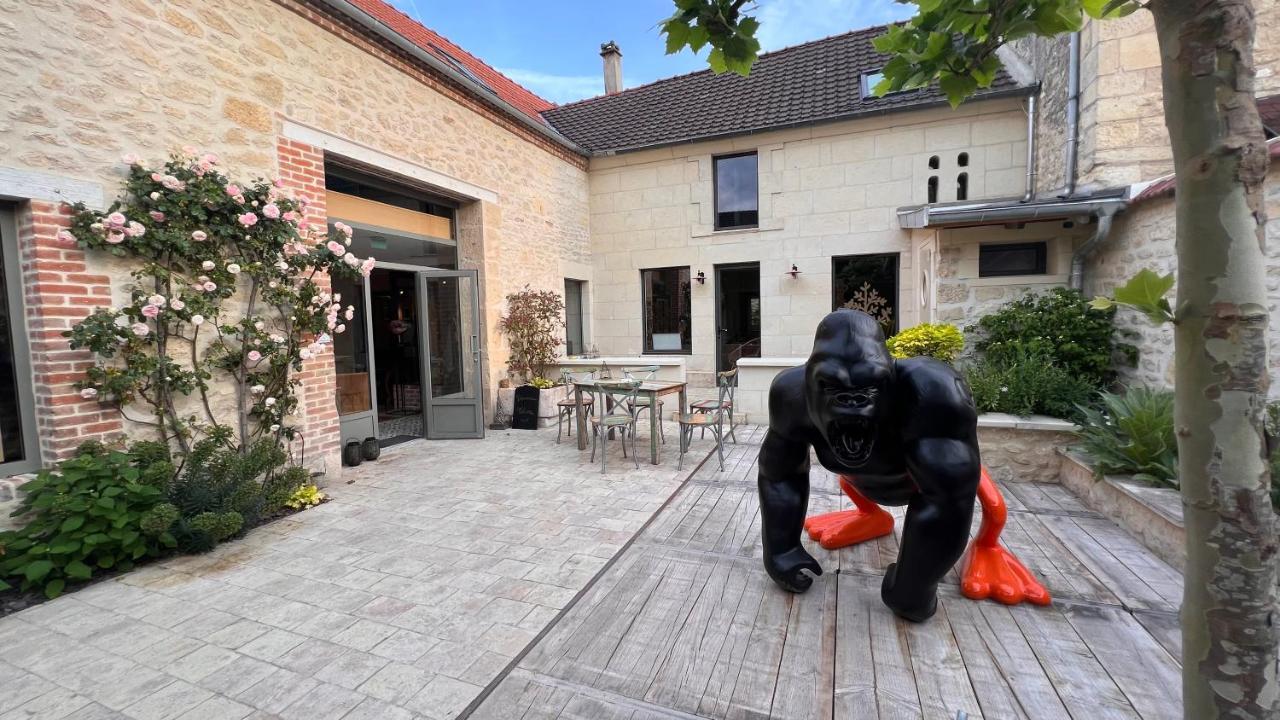 Hermonville L'Artelier Dans Ma Cour B&B 외부 사진