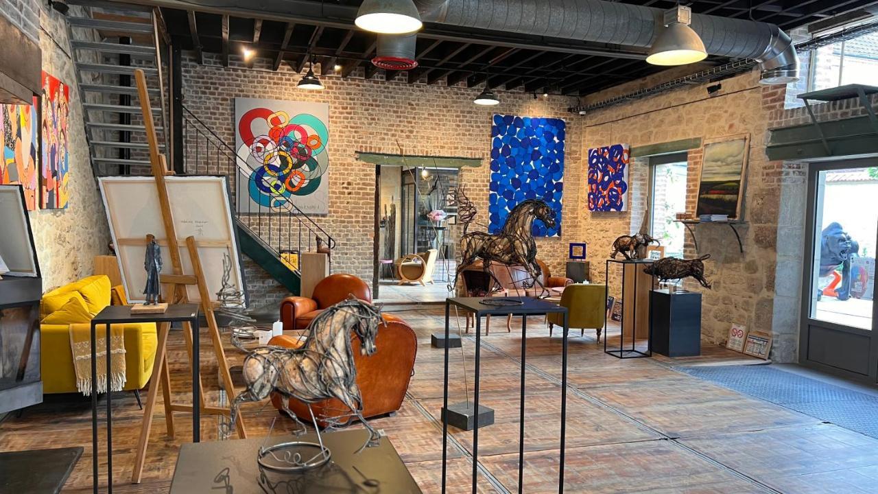 Hermonville L'Artelier Dans Ma Cour B&B 외부 사진