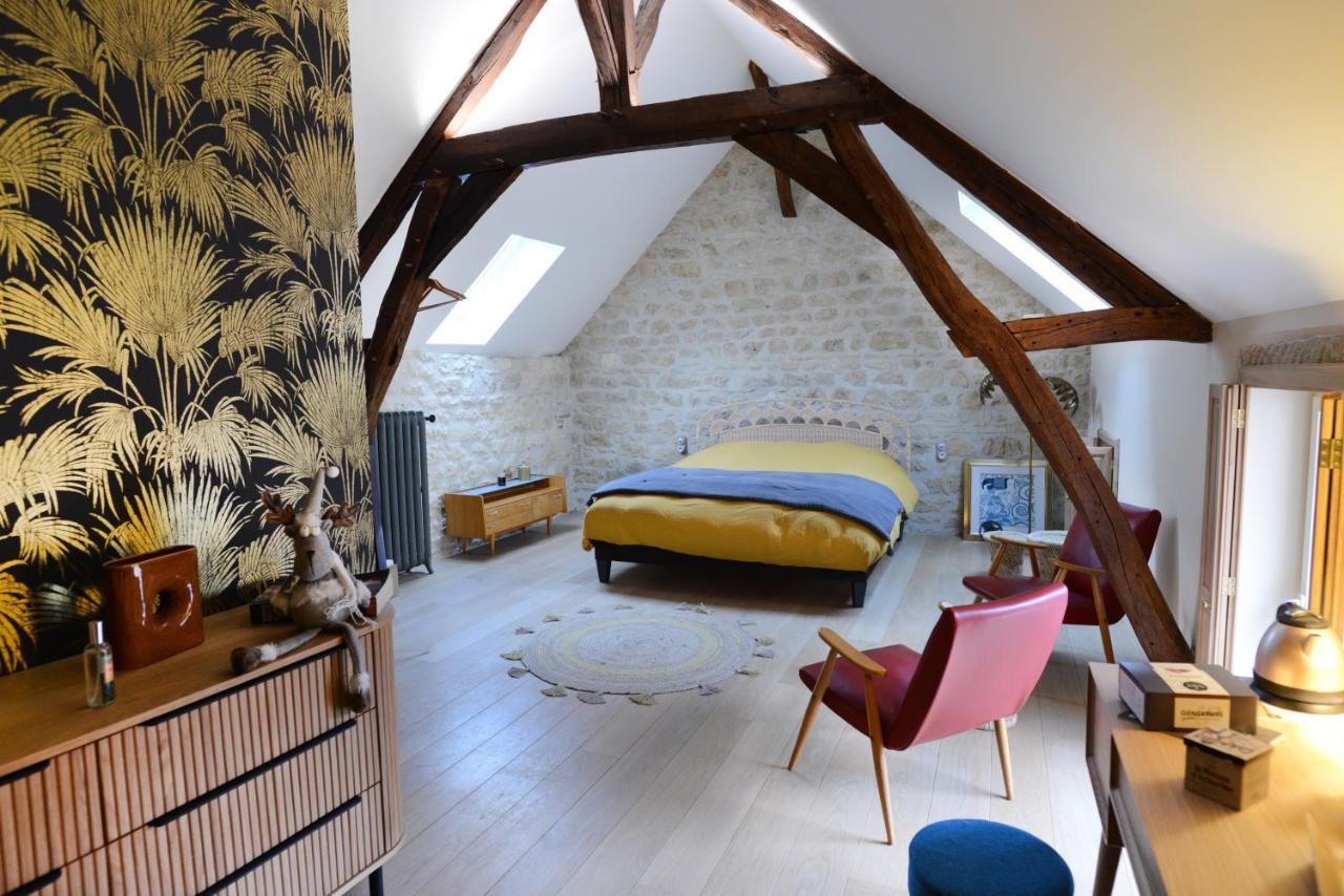 Hermonville L'Artelier Dans Ma Cour B&B 외부 사진