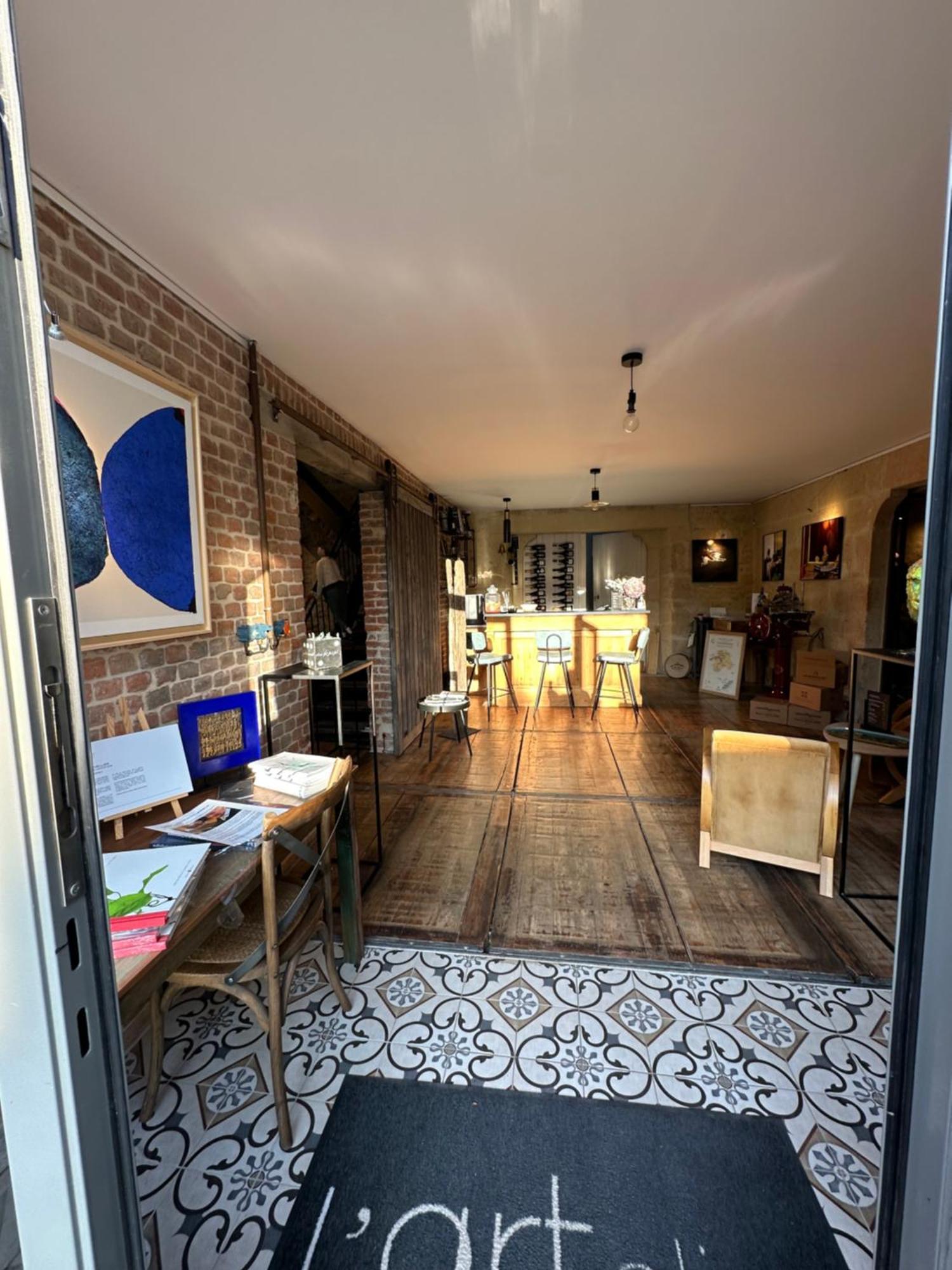 Hermonville L'Artelier Dans Ma Cour B&B 외부 사진