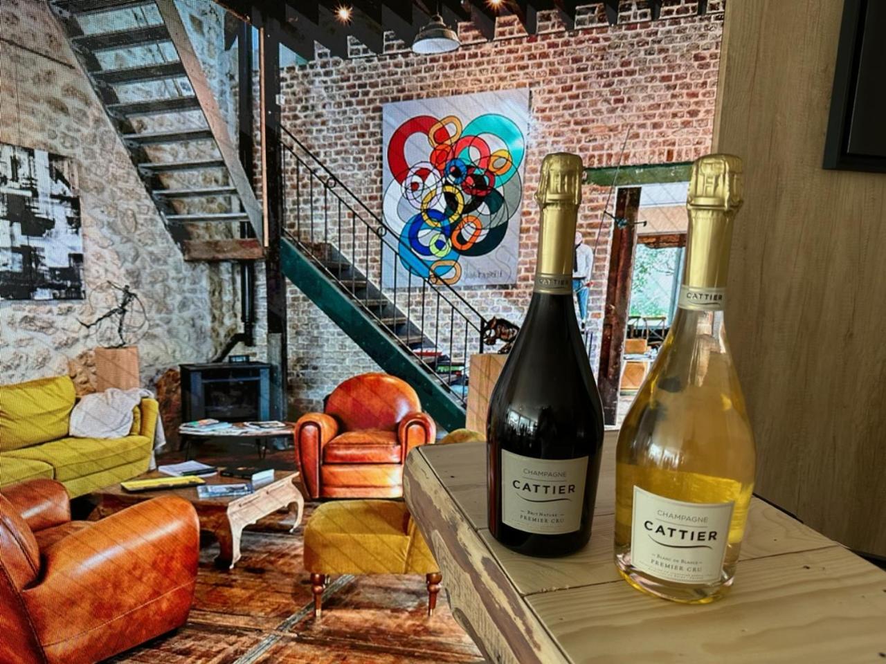 Hermonville L'Artelier Dans Ma Cour B&B 외부 사진