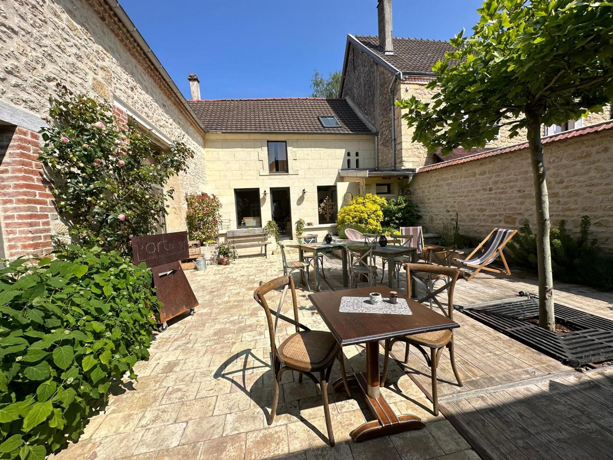 Hermonville L'Artelier Dans Ma Cour B&B 외부 사진